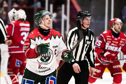 Timrås Linus Eriksson
