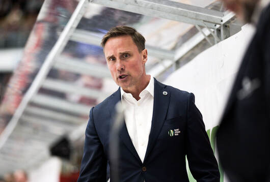 Frölundas tränare Roger Rönnberg