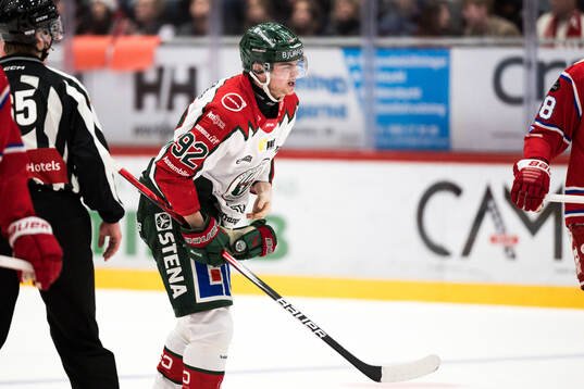 Frölundas Filip Cederqvist