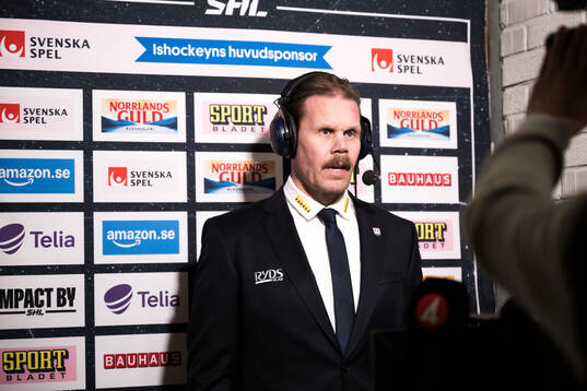 Timrås tränare Olli Jokinen