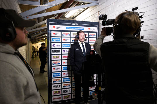 Timrås tränare Olli Jokinen