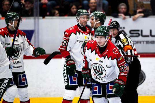 Frölundas Arttu Ruotsalainen jubalr