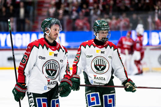 Frölundas Erik Thorell deppar