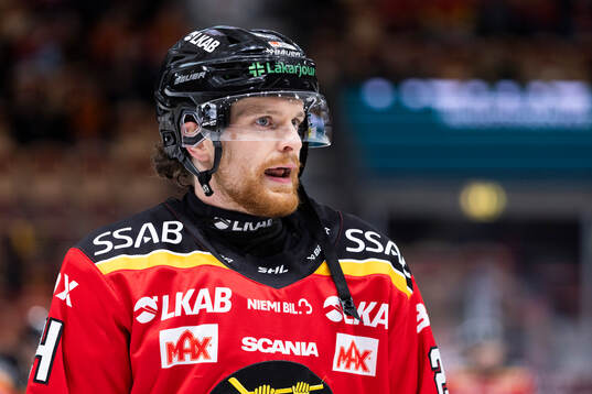Luleås Brendan Shinnimin
