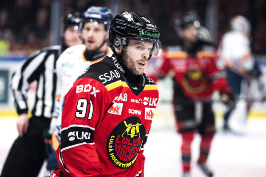 Luleås Brian O'neil