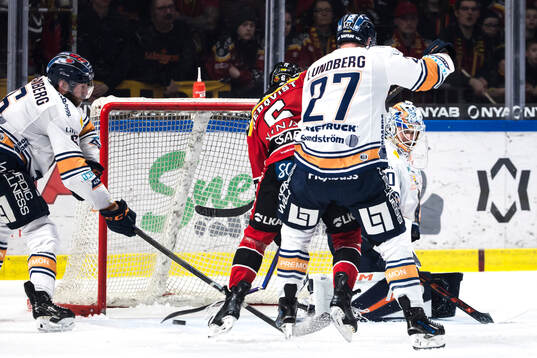 Luleås Isac Hedqvist och Växjös Martin Lundberg