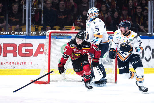Luleås Isac Hedqvist och Växjös Martin Lundberg