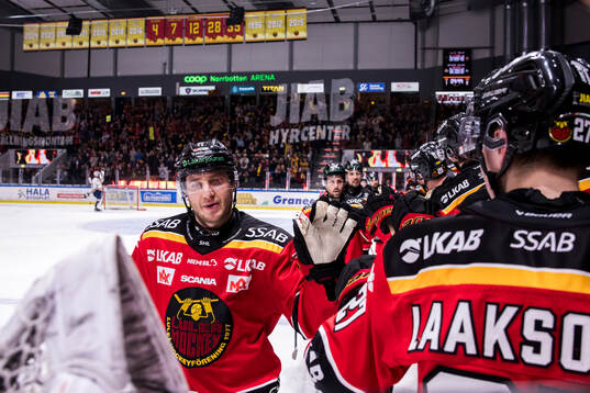 Luleås Anton Levtchi jublar