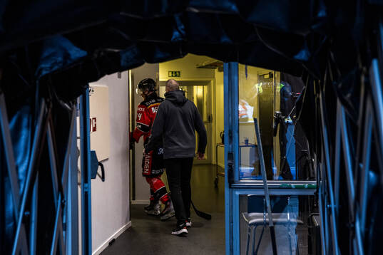 Luleås Jonas Berglund lämnar