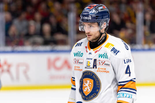 Besviken Växjös Keegan Lowe