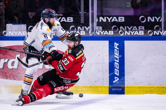 Växjös Petter Granberg och Luleås Albin Lundin