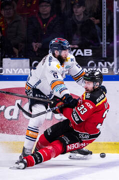 Växjös Petter Granberg och Luleås Albin Lundin