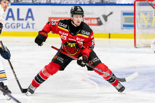 Luleås Jesper Sellgren