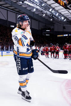 Växjös Marcus Sylvegård deppar