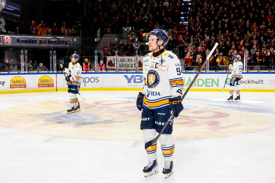Växjös Joel Persson deppar