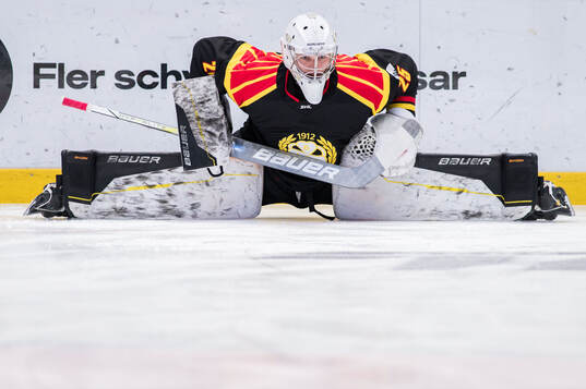 Brynäs målvakt Oscar Westman
