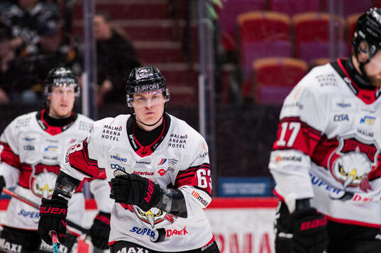 Malmö Redhawks Fredrik Händemark