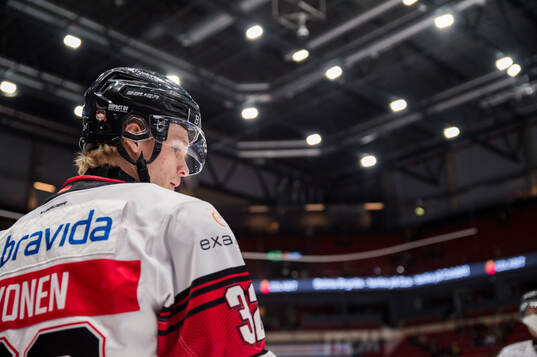 Malmö Redhawks Joona Ikonen
