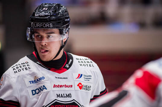 Malmö Redhawks Axel Sundberg
