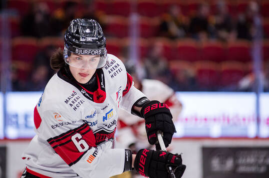Malmö Redhawks Dominik Badinka