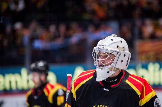 Brynäs målvakt Oscar Westman