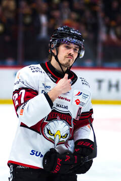 Malmö Redhawks Henrik Haapala deppar