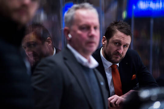 Malmö Redhawks tränare Tomas Kollar