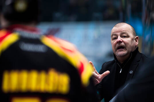 Brynäs tränare Niklas Gällstedt