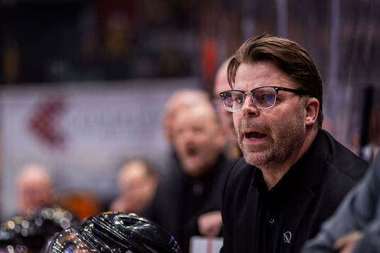 Brynäs assisterande tränare Ove Molin