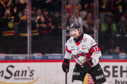 Malmö Redhawks Johan Ivarsson deppar