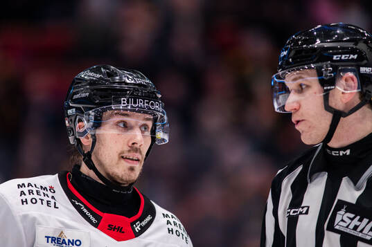 Malmö Redhawks Henrik Haapala