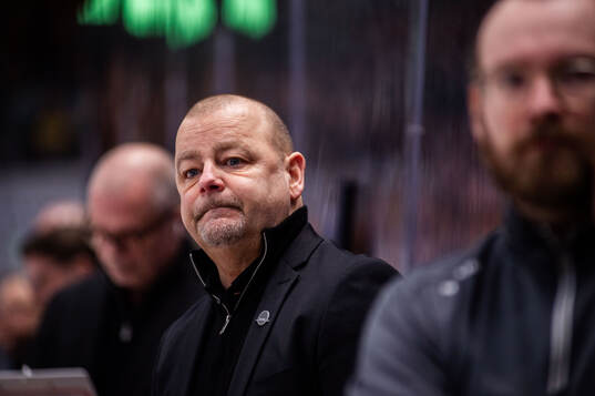 Brynäs tränare Niklas Gällstedt