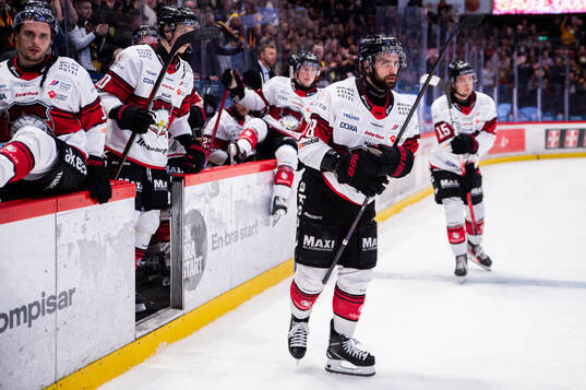 Malmö Redhawks Robin Hanzl deppar