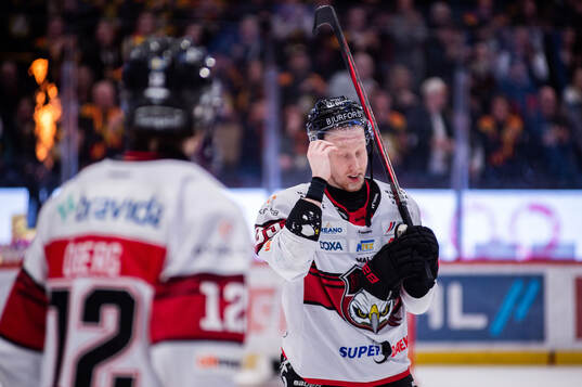 Malmö Redhawks Lassi Thomson deppar