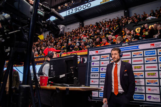 Malmö Redhawks tränare Tomas Kollar