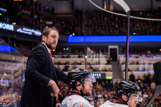 Malmö Redhawks tränare Tomas Kollar