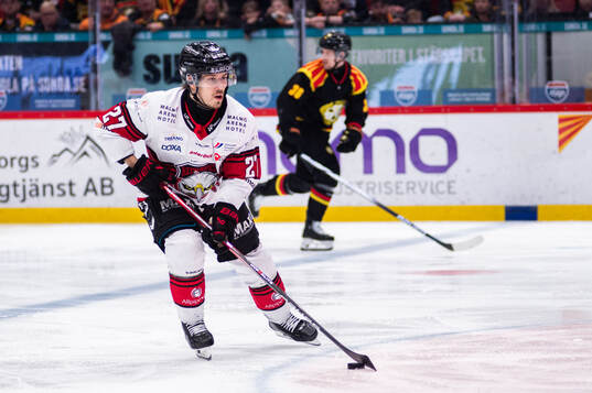 Malmö Redhawks Henrik Haapala