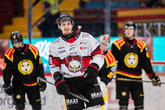 Malmö Redhawks Jakub Galvas