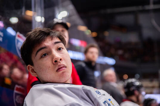 Malmö Redhawks målvakt Kimhann Hultgren