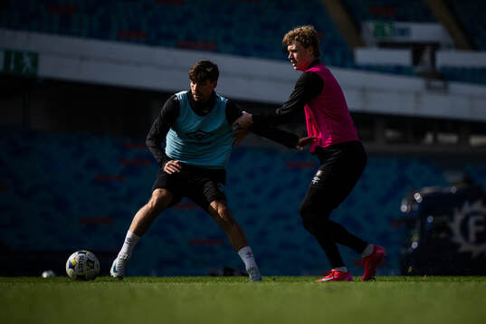 Daniel Paulson och Liam Andersson