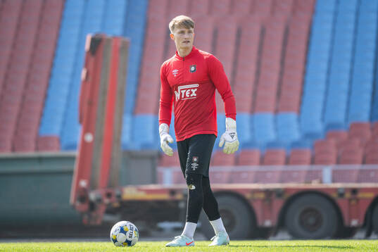 målvakt Alex Rahm