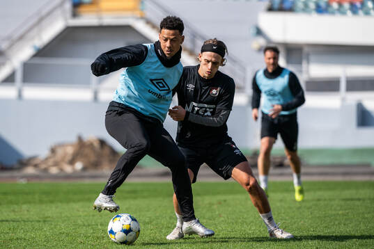 Tobias Sana och Charlie Vindehall