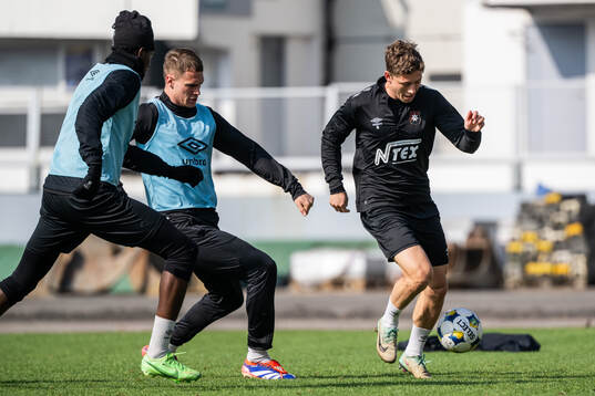 Christoffer Styffe och Anton Andreasson