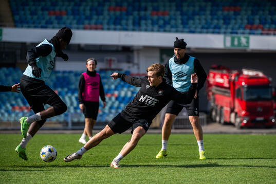 Ibrahim Ahmed och Isak Dahlqvist