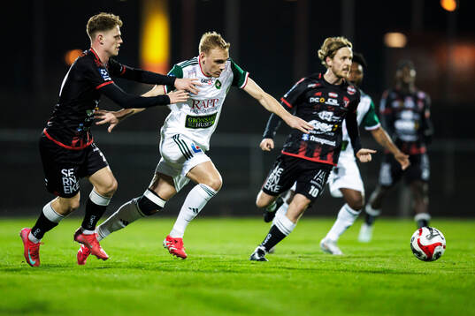 Skövde AIKs Oscar Lennerskog