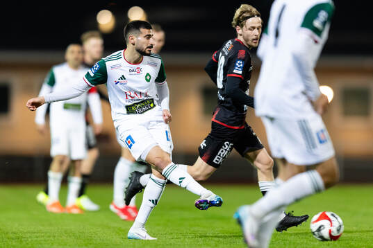 Skövde AIKs Elmar Abraham