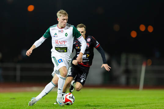 Skövde AIKs Emil Skillermo