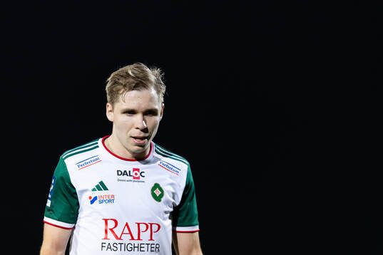 Skövde AIKs Samuel Sörman