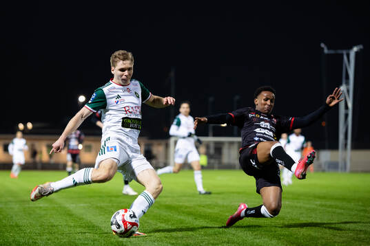 Skövdes Samuel Sörman och Trollhättans Yahye Abdi