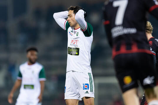 Skövdes Armend Suljev deppar